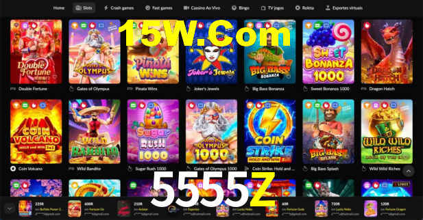 5555Z: A Experiência de Casino com Jogos de Mesa ao Vivo